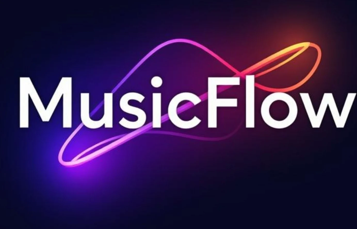 MusicFlow ロゴ